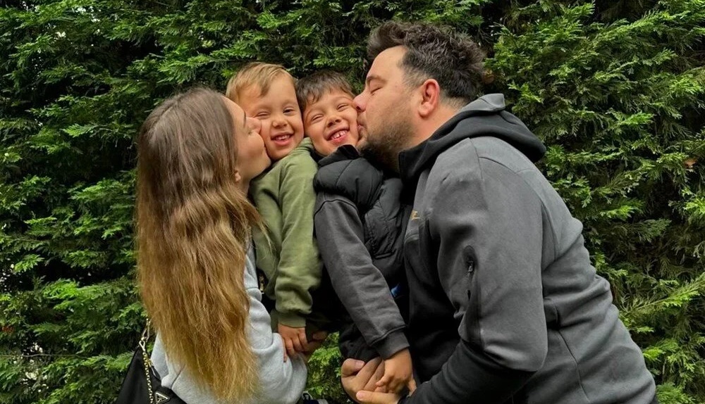 Eser-Berfu Yenenler’in büyük oğlu Kuzey 5 yaşında