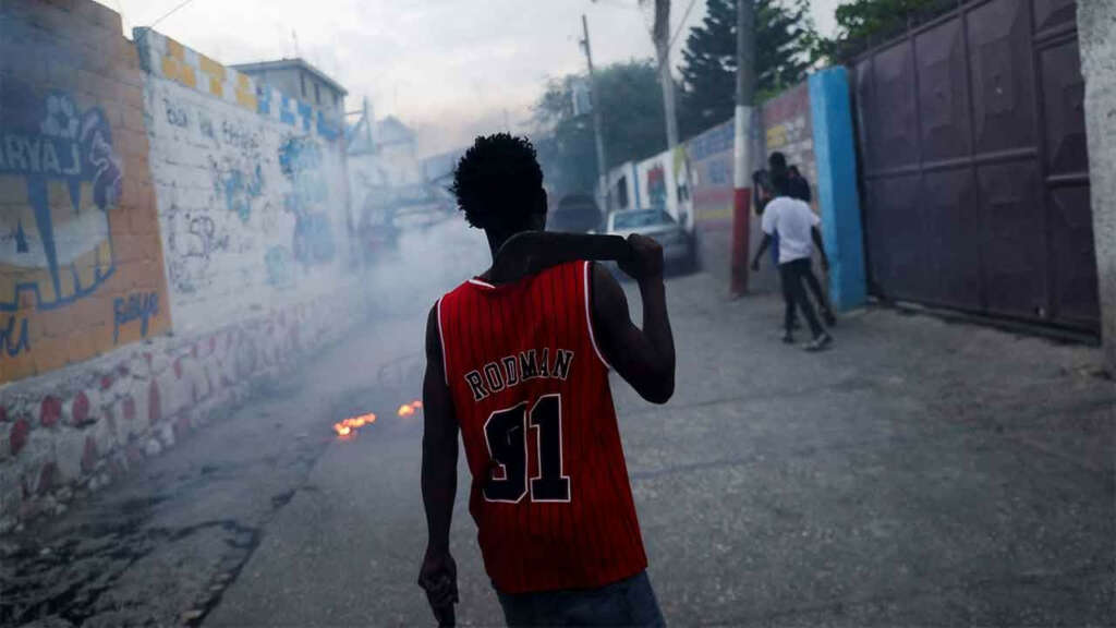 Haiti’de kasabaya çete baskını: En az 20 ölü Haiti’de kasabaya çete baskını: En az 20 ölü