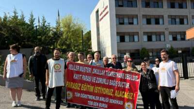 TÖBSEN Bursa: Devlet okullarında eğitim ücretsizdir