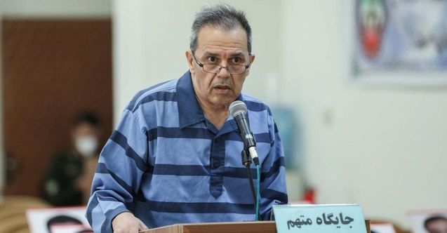İran, terörle suçlanan Alman-İran vatandaşı Şarmehd’i idam etti