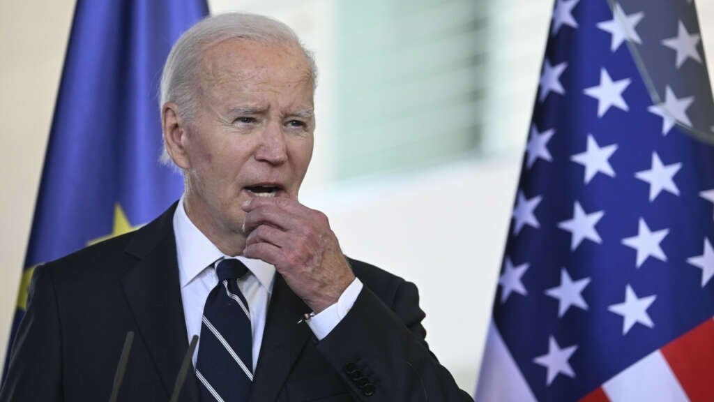 Biden’ın konuşması sırasında prompter cihazı bozuldu: “Elektriğim kesildi”