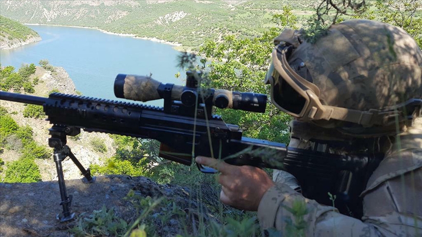 Elazığ’da Şehit İbrahim Karataş-11 operasyonu Elazığ’da Şehit İbrahim Karataş-11 operasyonu