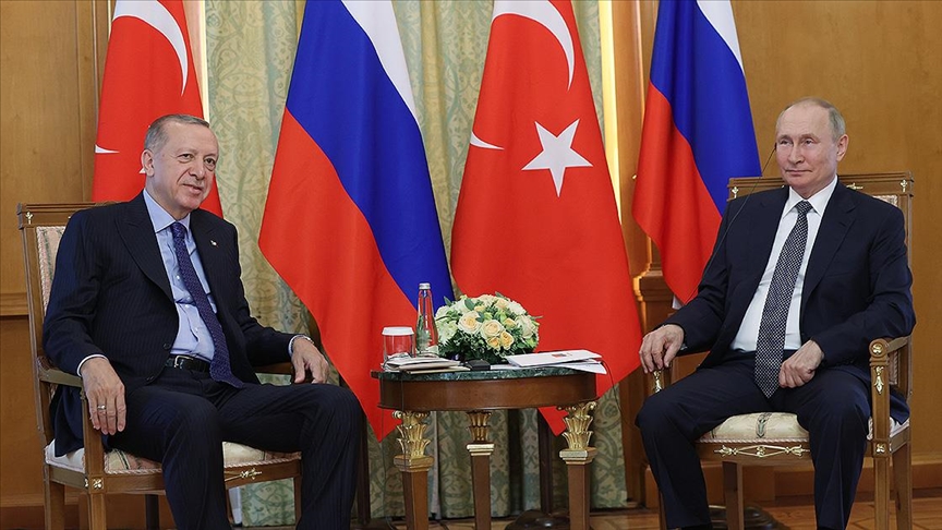Erdoğan, Putin ile görüştü