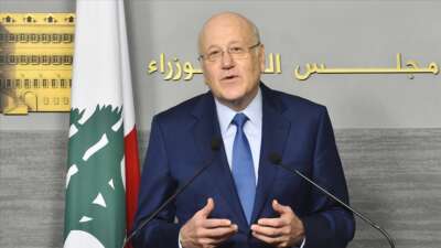 Lübnan Başbakanı Mikati: Güneydeki asker sayısını arttırmaya hazırız