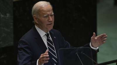 Biden: “Orta Doğu’da ‘topyekun savaş’ olacağına inanmıyorum”