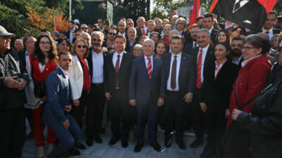 CHP Bursa İl Başkanlığı Cumhuriyet’in 101. yılını coşkuyla kutladı
