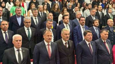 Adalet Bakanı Tunç, Bursa’da konuştu: Dünyada adaletsiz bir sistem var