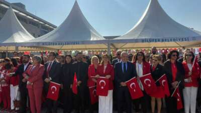 Nilüfer’de Cumhuriyet Bayramı coşkusu