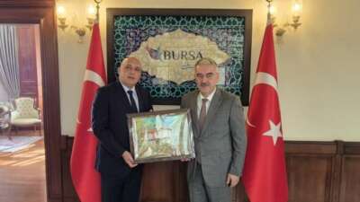 HÖH Yeni Başlangıç heyetinden Vali Ayyıldız’a ziyaret