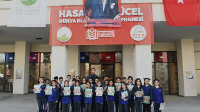Bursa’da ilkokul öğrencilerinin kütüphane deneyimi