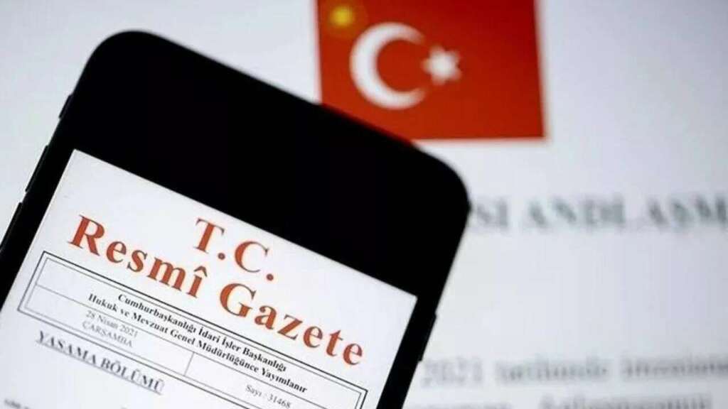 6 ülkeye Büyükelçi ataması kararları Resmi Gazete’de
