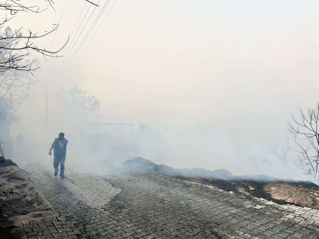 Hatay’da orman yangını kontrol altına alındı Hatay’da orman yangını kontrol altına alındı