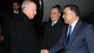 Cumhurbaşkanı Erdoğan Azerbaycan’da