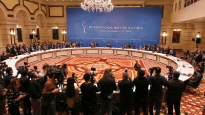 Kazakistan’da Suriye konulu Astana sürecinin 22. tur toplantısı yapıldı