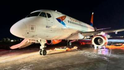 Antalya Havalimanı’na inişe geçen Rus yolcu uçağında yangın