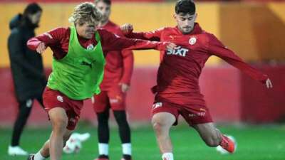 Galatasaray’da 2 değişiklik