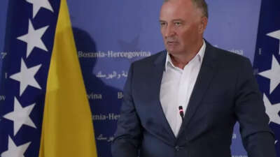 Bosna Hersek Savunma Bakanı Helez: “Bir daha asla 1992-1995 dönemindeki gibi hazırlıksız olmayacağız”