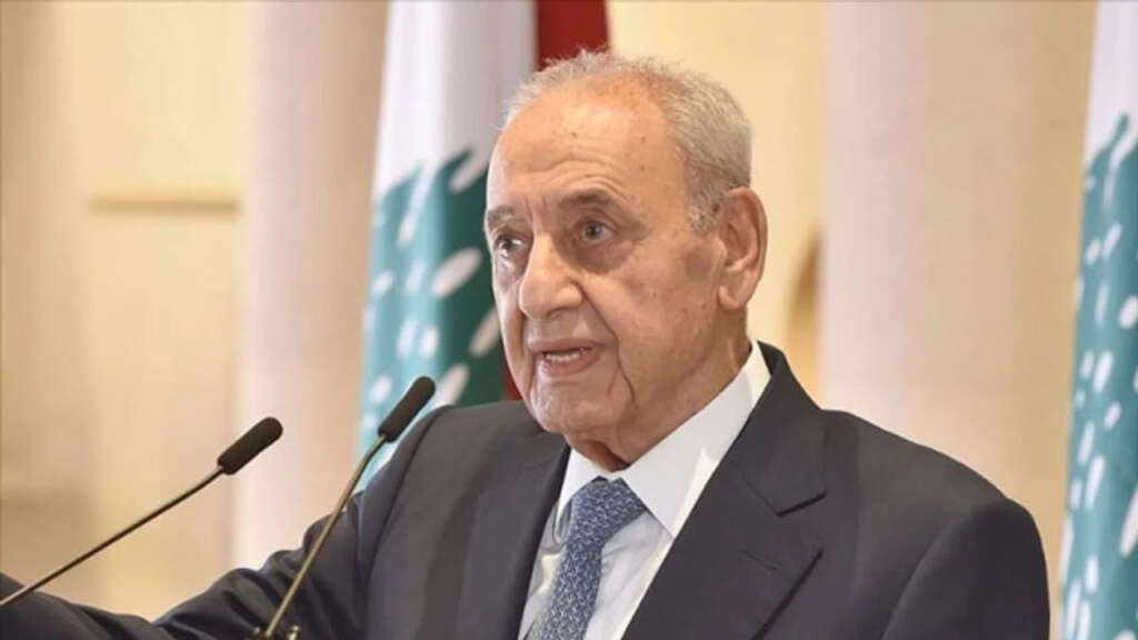 Lübnan Meclis Başkanı Berri’den ABD’nin ateşkes önerisine ilk yorum: “Bu haliyle kabul edilemez” Lübnan Meclis Başkanı Berri’den ABD’nin ateşkes önerisine ilk yorum: “Bu haliyle kabul edilemez”