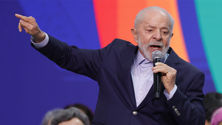 Brezilya Devlet Başkanı Lula, kendisini zehirlemeye çalıştıklarını açıkladı Brezilya Devlet Başkanı Lula, kendisini zehirlemeye çalıştıklarını açıkladı