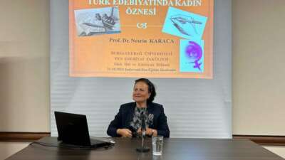 Türk edebiyatında kadın öznesi Osmangazi’de konuşuldu