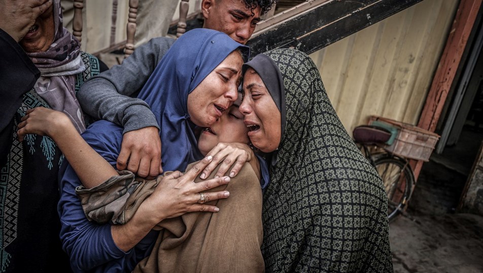 Gazze’de son 24 saatte 33 kişi öldü Gazze’de son 24 saatte 33 kişi öldü