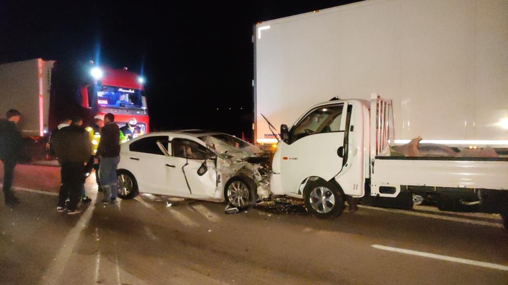 Bursa’da polis çift ölümle burun buruna geldi