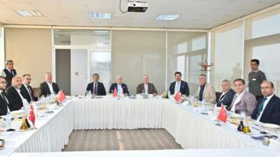 Bursa’da belediye başkanları toplandı