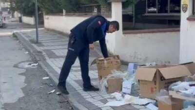 Bursa’da çevreyi kirletenlere ceza yağdı