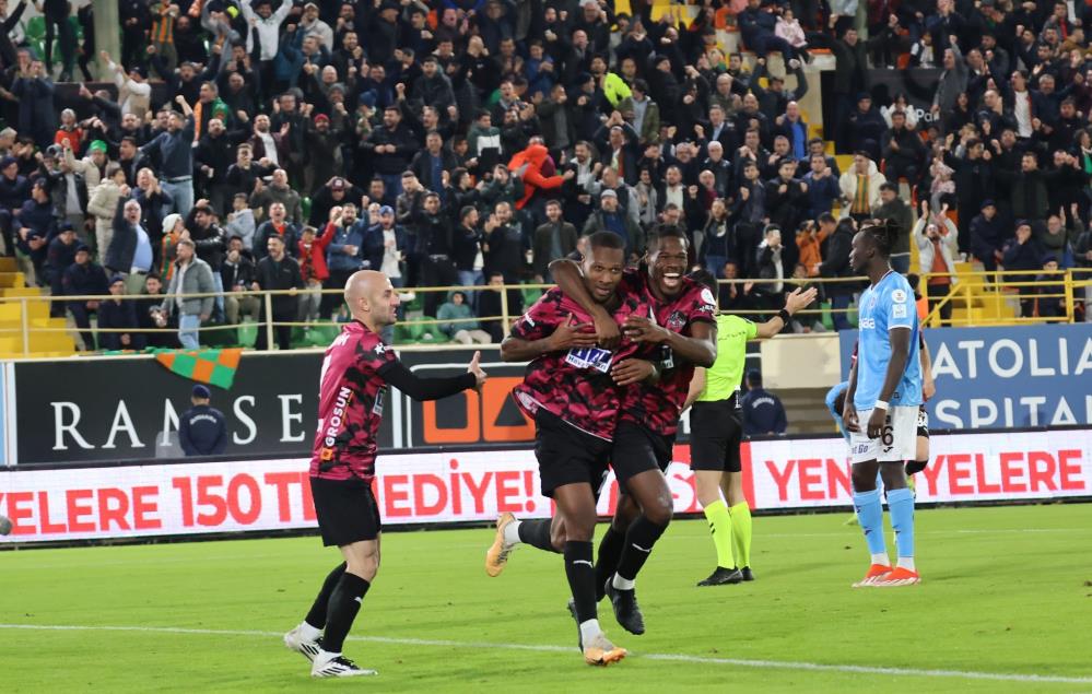 Trabzonspor’da kötü gidiş sürüyor