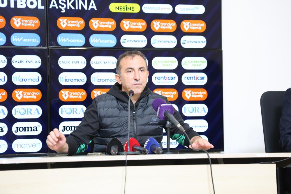 Recep Uçar: “Adana Demirspor deplasmanı kolay değil”