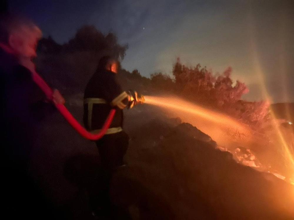 Hatay’da orman yangını Hatay’da orman yangını