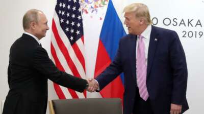 Putin’le telefonda görüşen Trump’tan savaşı tırmandırmama çağrısı