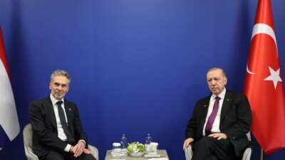 Cumhurbaşkanı Erdoğan, Hollanda Başbakanı Schoof ile görüştü