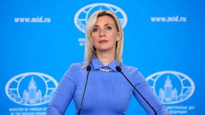 Rusya Dışişleri Bakanlığı Sözcüsü Zaharova’ya basın toplantısı sırasında telefonla “balistik füze” uyarısı