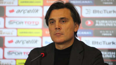 Vincenzo Montella: “Tuzağa düşmek istemiyoruz”