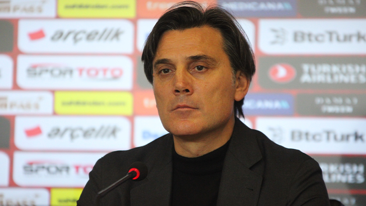 Vincenzo Montella: “Tuzağa düşmek istemiyoruz”