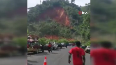 Kamerun’da yolcu otobüsü toprak altında kaldı: 4 ölü