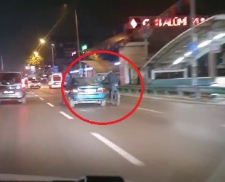 Bursa’da tehlikeli yolculuk Bursa’da tehlikeli yolculuk