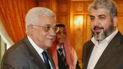 El Fetih ve Hamas, Mısır’da bir araya geldi