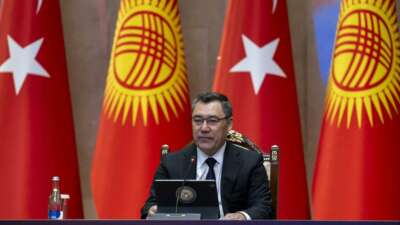 Kırgızistan Cumhurbaşkanı Caparov: “Türkiye’nin itibarı en önemli bölgesel ve küresel meselelerin çözümünü etkilemektedir”