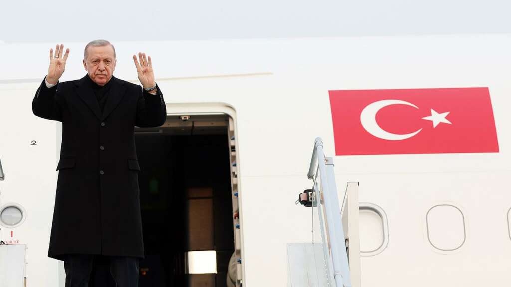 Cumhurbaşkanı Erdoğan, Suudi Arabistan’da Cumhurbaşkanı Erdoğan, Suudi Arabistan’da
