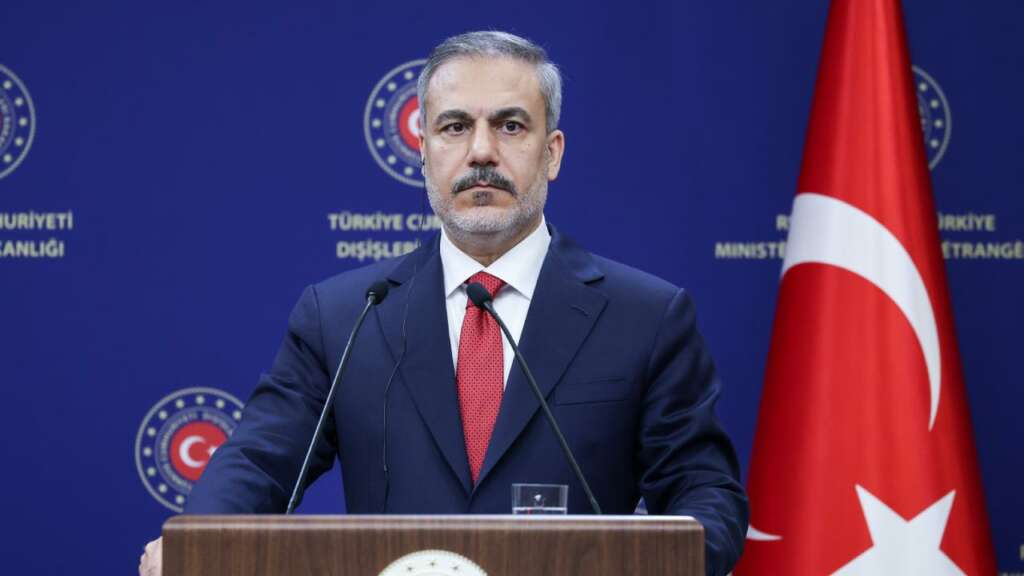 Dışişleri Bakanı Fidan, BM Genel Sekreteri Guterres ile görüştü