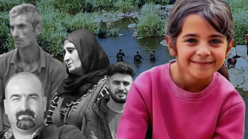 Narin’in saç ve kıl örnekleri annesi ve ağabeyinin DNA’sı ile uyumlu çıktı