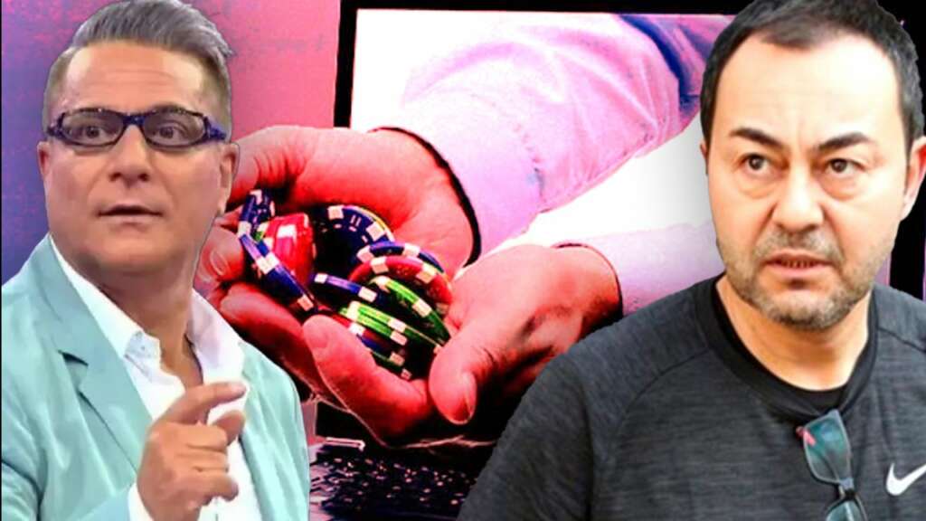 Mehmet Ali Erbil ve Serdar Ortaç gözaltında! Ünlü isimlere yasa dışı bahis operasyonu