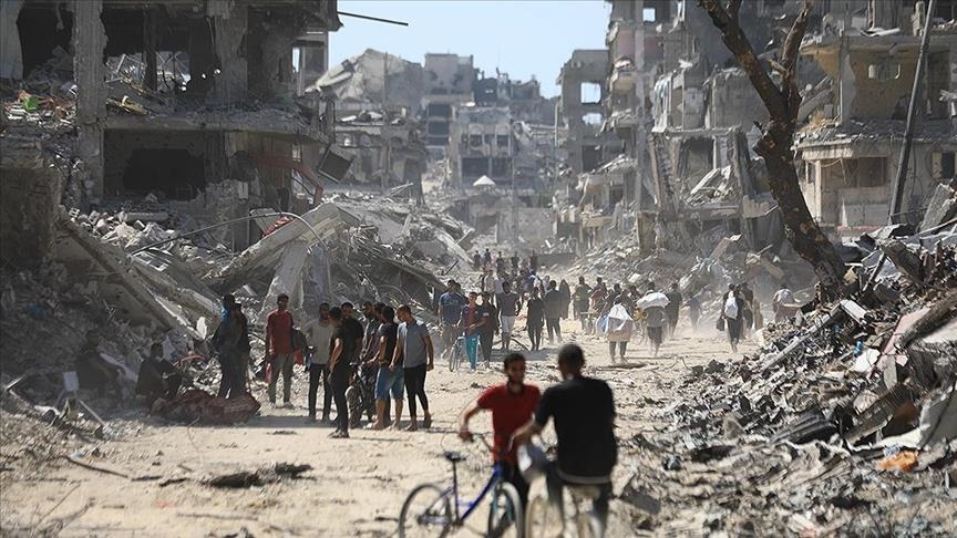 İsrail Gazze’de “güvenli” ilan ettiği bölgeye saldırdı İsrail Gazze’de “güvenli” ilan ettiği bölgeye saldırdı