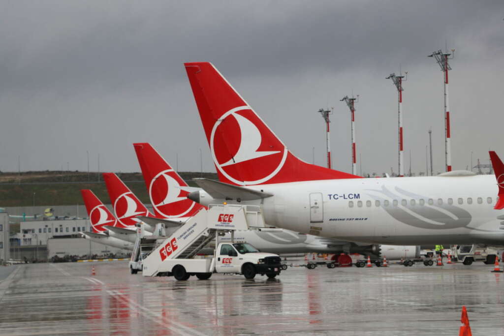 THY kar yağışı nedeniyle yarınki bazı seferleri iptal etti
