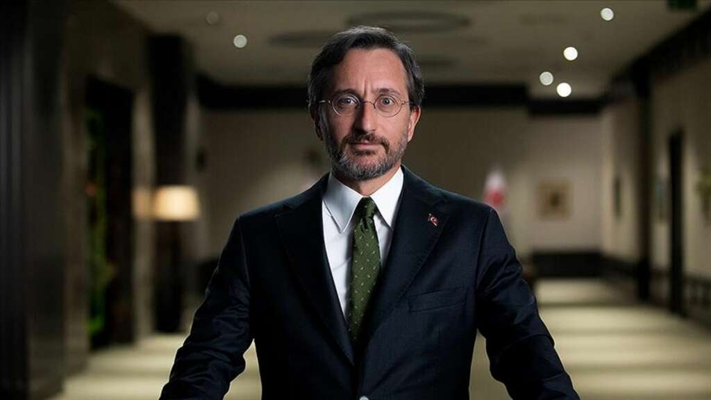 Fahrettin Altun: Teknolojiyi insanlığın hizmetine sunacağız