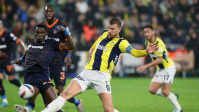 1 iptal edilen gol, 1 direk, 1 kırmızı kart… Kazanan Fenerbahçe!
