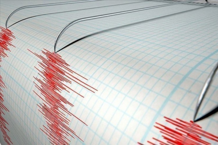 Bursa’da 2.1 büyüklüğünde deprem! Bursa’da 2.1 büyüklüğünde deprem!