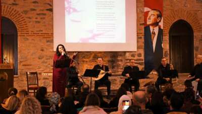 Yazdığı en özel şiirlerini Osmangazi’de okudu